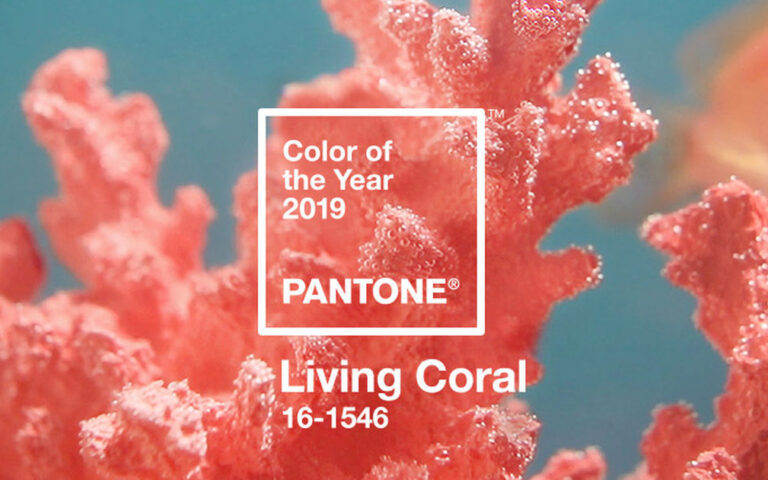 Pantone Announces 2019 Color of the Year: Living Coral